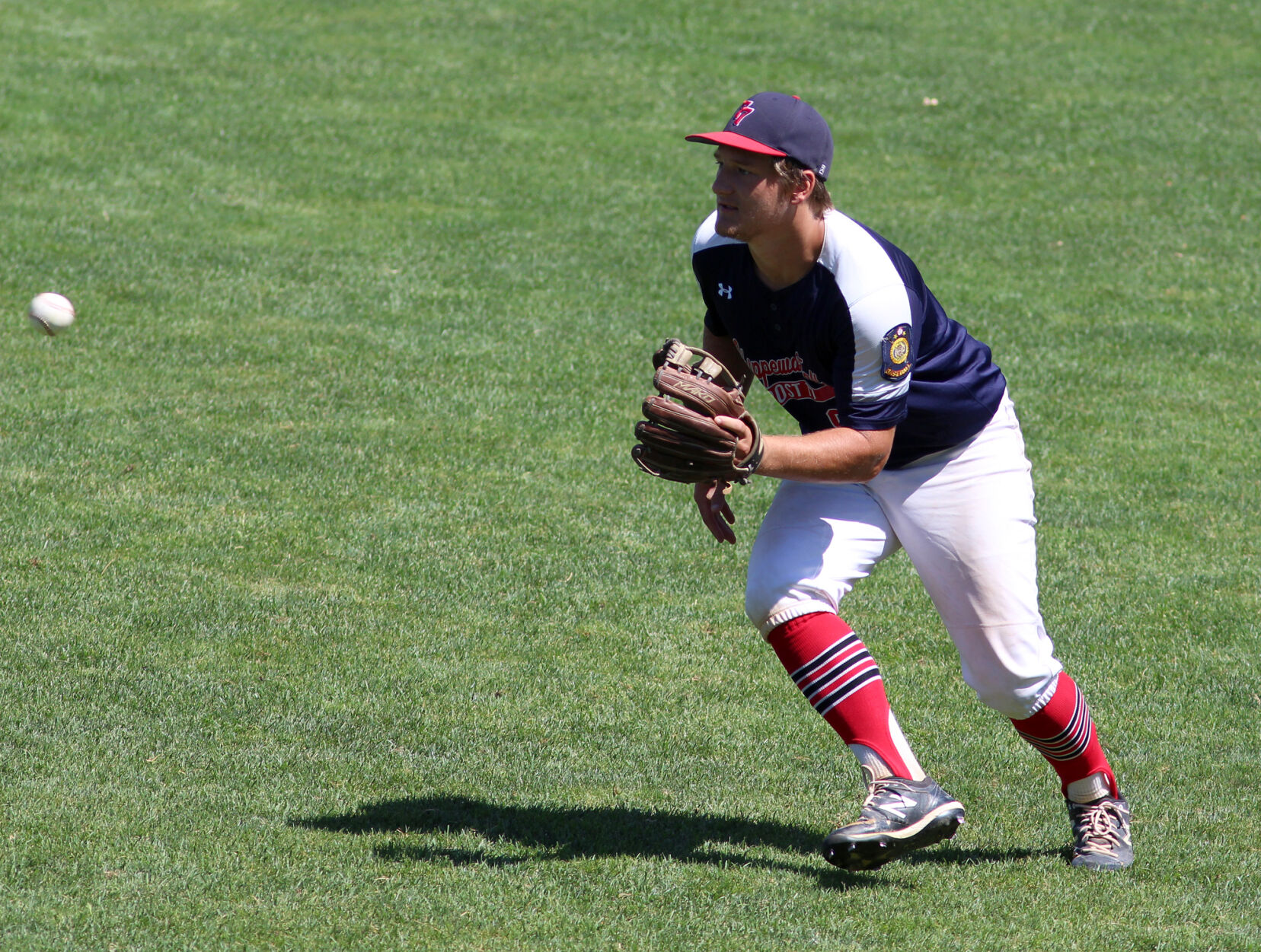 Chippewa Falls Post 77 senior legion baseball vs Superior Post 435 7-21-22